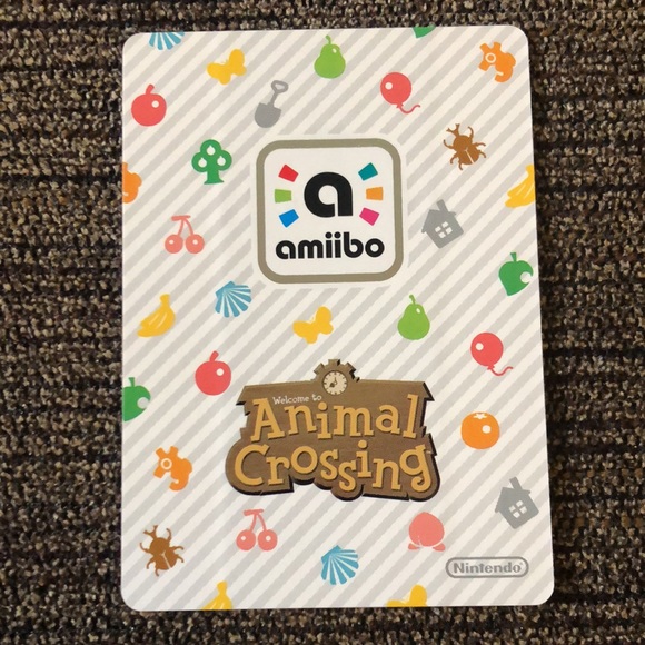 Official Zoe (442) Amiibo Card - Animal Crossing Series 5 - Picture 2 of 2